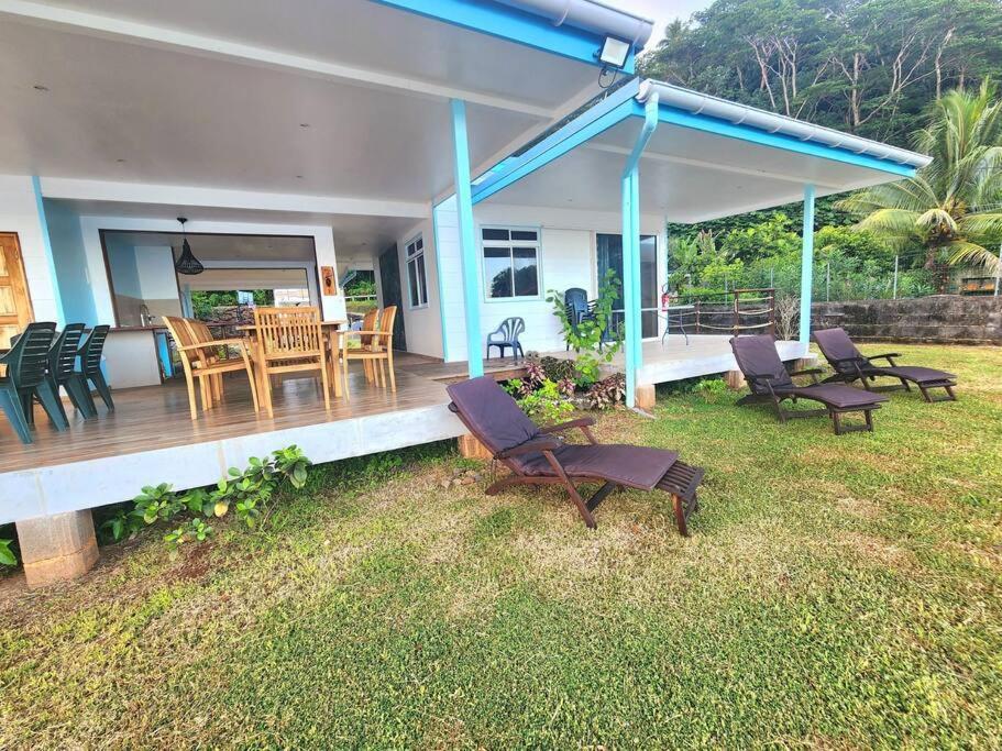 Studio Bord De Mer Fare Tahitea Pension Taputapuapea Exterior foto